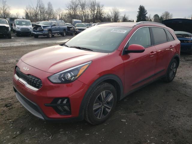 KIA NIRO LX 2022 kndcb3lc8n5546649