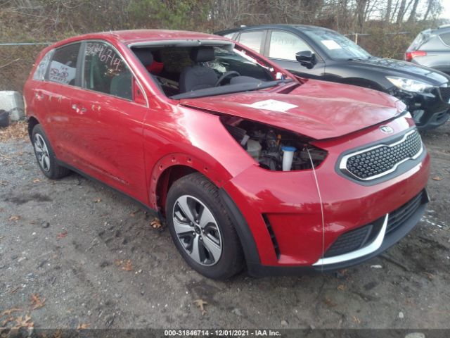 KIA NIRO 2017 kndcb3lc9h5037142