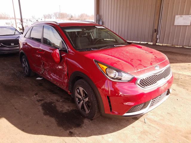 KIA NIRO FE 2017 kndcb3lc9h5042681