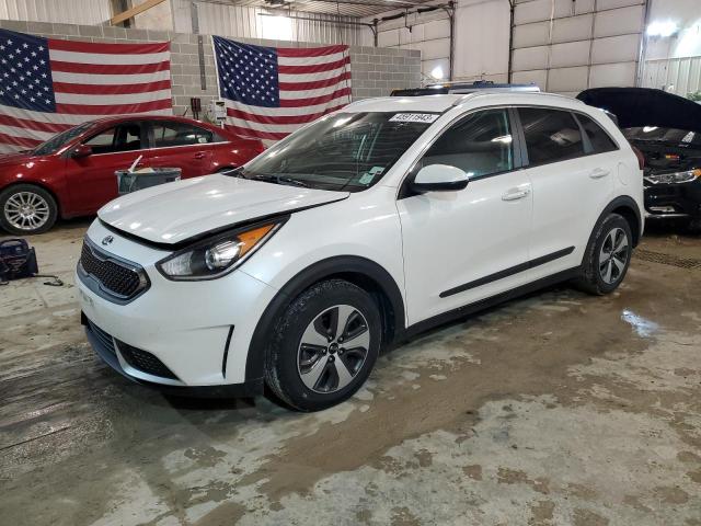 KIA NIRO FE 2017 kndcb3lc9h5047055