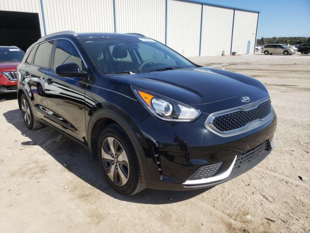 KIA NIRO FE 2017 kndcb3lc9h5047959