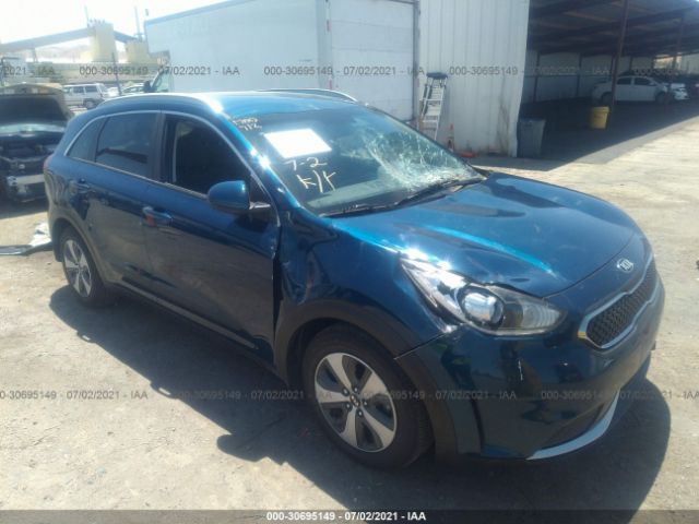 KIA NIRO 2017 kndcb3lc9h5048318