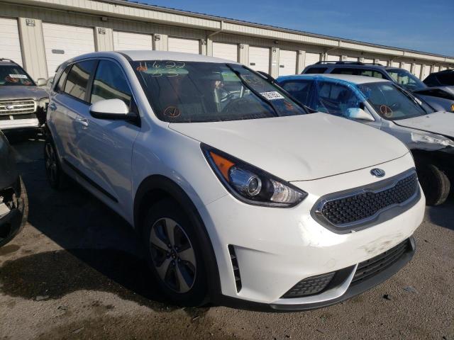 KIA NIRO FE 2017 kndcb3lc9h5048450