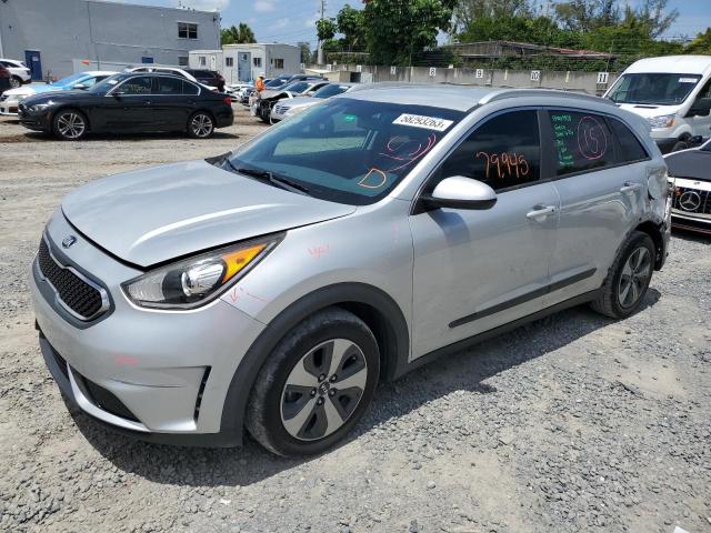 KIA NIRO FE 2017 kndcb3lc9h5049114