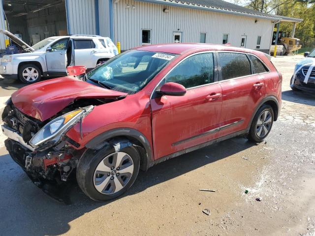 KIA NIRO FE 2017 kndcb3lc9h5049727