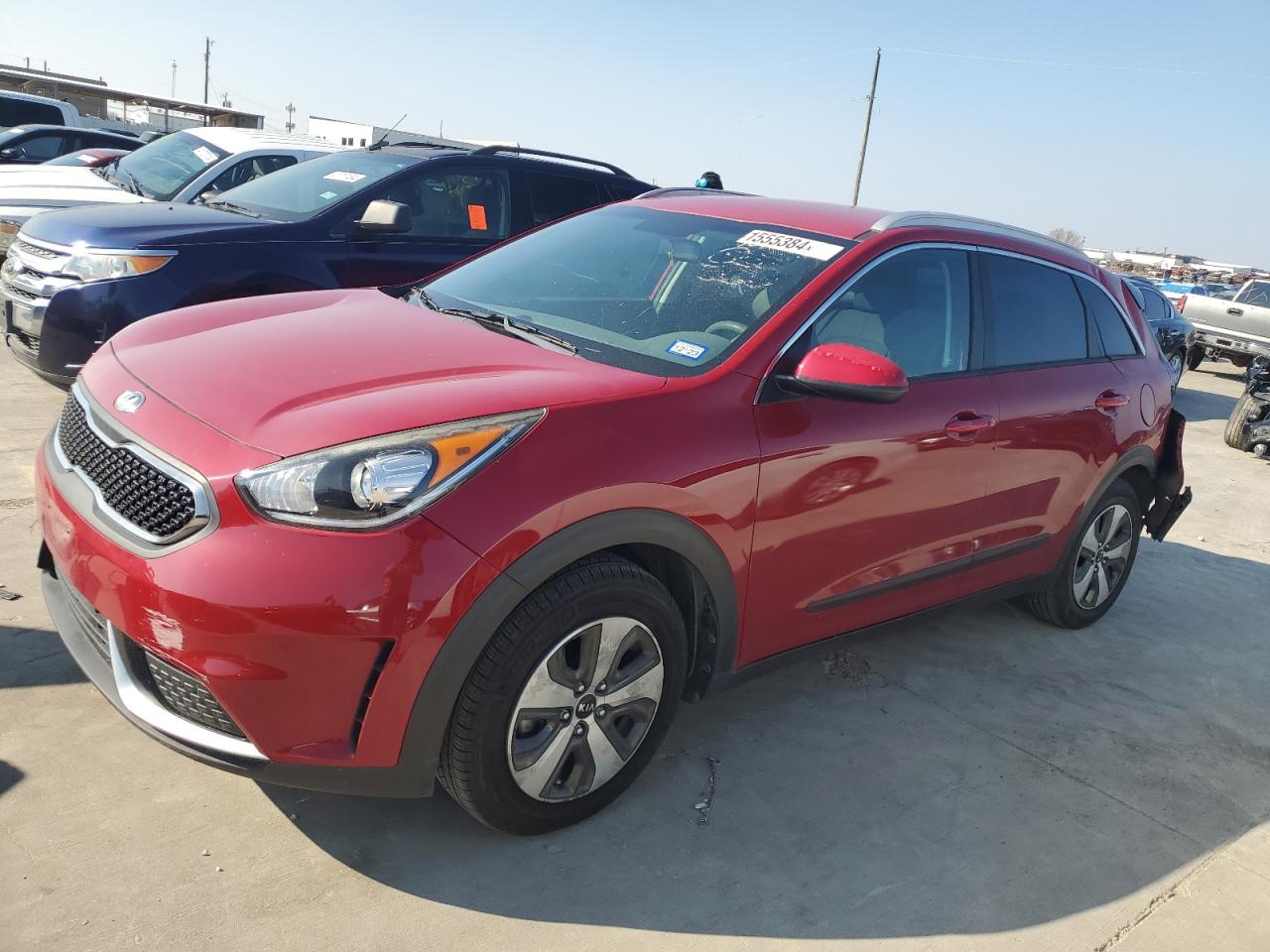 KIA NIRO 2017 kndcb3lc9h5050053