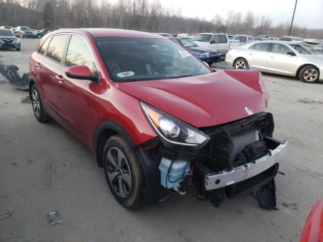 KIA NIRO FE 2017 kndcb3lc9h5050215