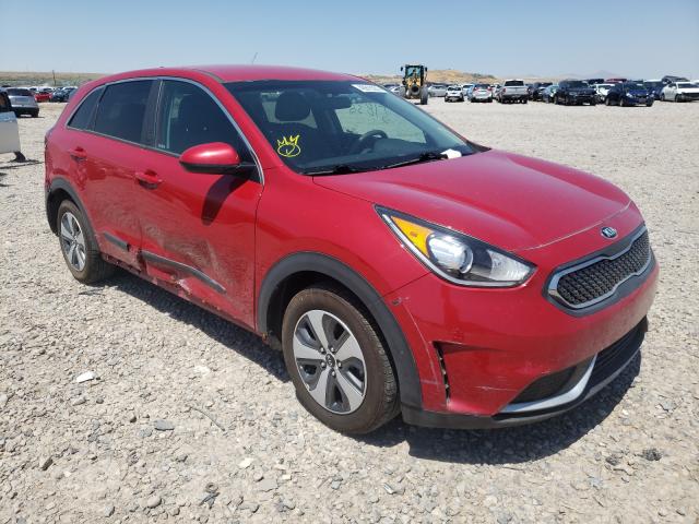 KIA NIRO FE 2017 kndcb3lc9h5058914