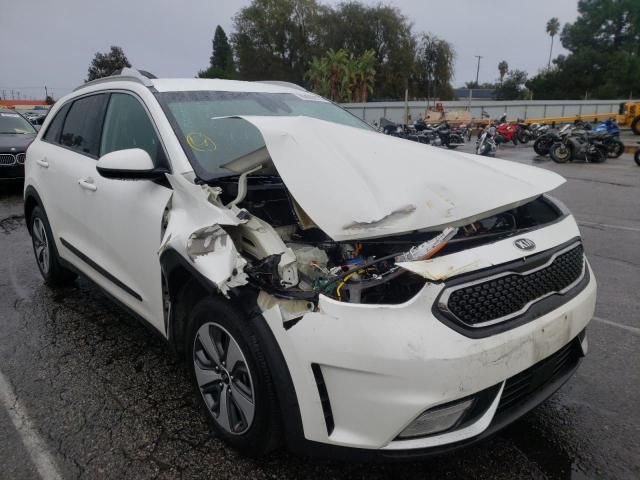 KIA NIRO FE 2017 kndcb3lc9h5070092