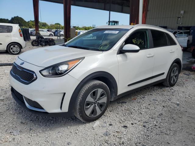 KIA NIRO FE 2017 kndcb3lc9h5089564