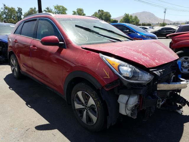 KIA NIRO FE 2017 kndcb3lc9h5101258