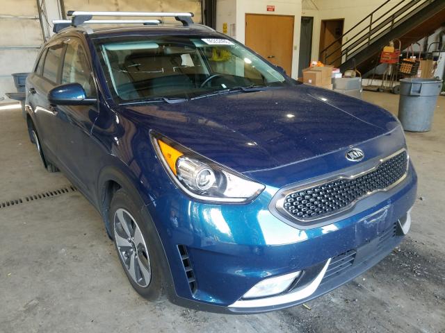 KIA NIRO FE 2018 kndcb3lc9j5126828