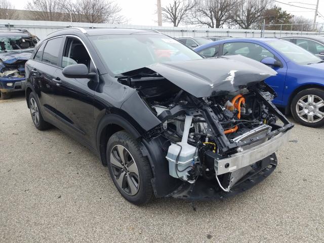 KIA NIRO FE 2018 kndcb3lc9j5135738