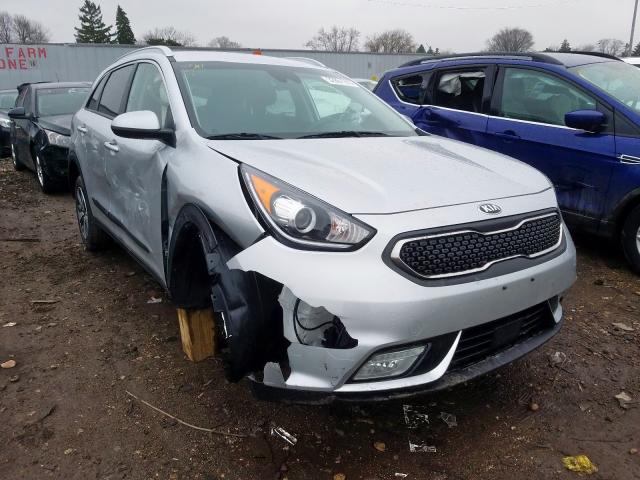 KIA NIRO FE 2018 kndcb3lc9j5146710