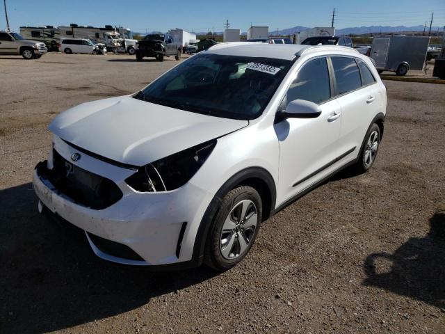 KIA NIRO FE 2018 kndcb3lc9j5179402