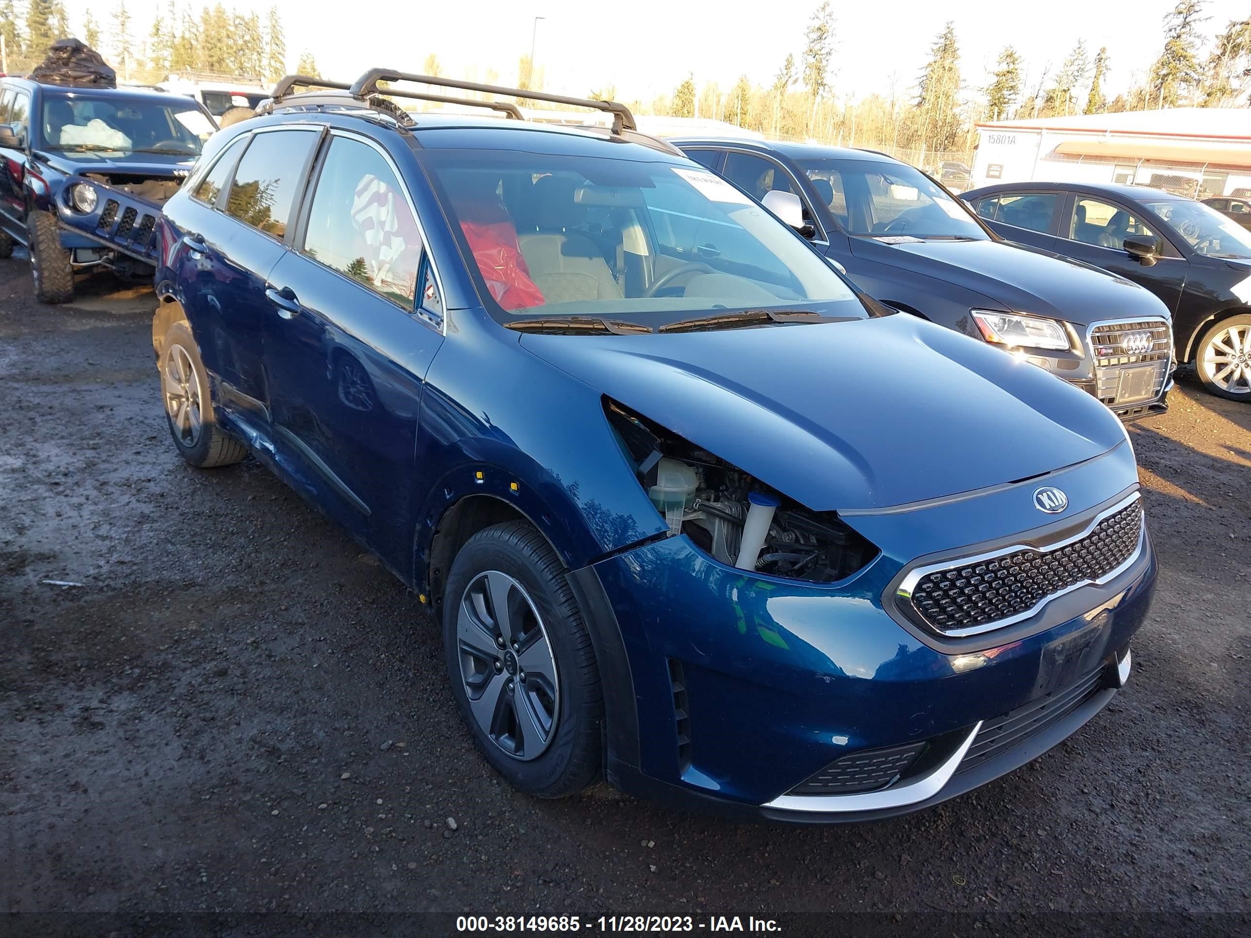 KIA NIRO 2018 kndcb3lc9j5201236