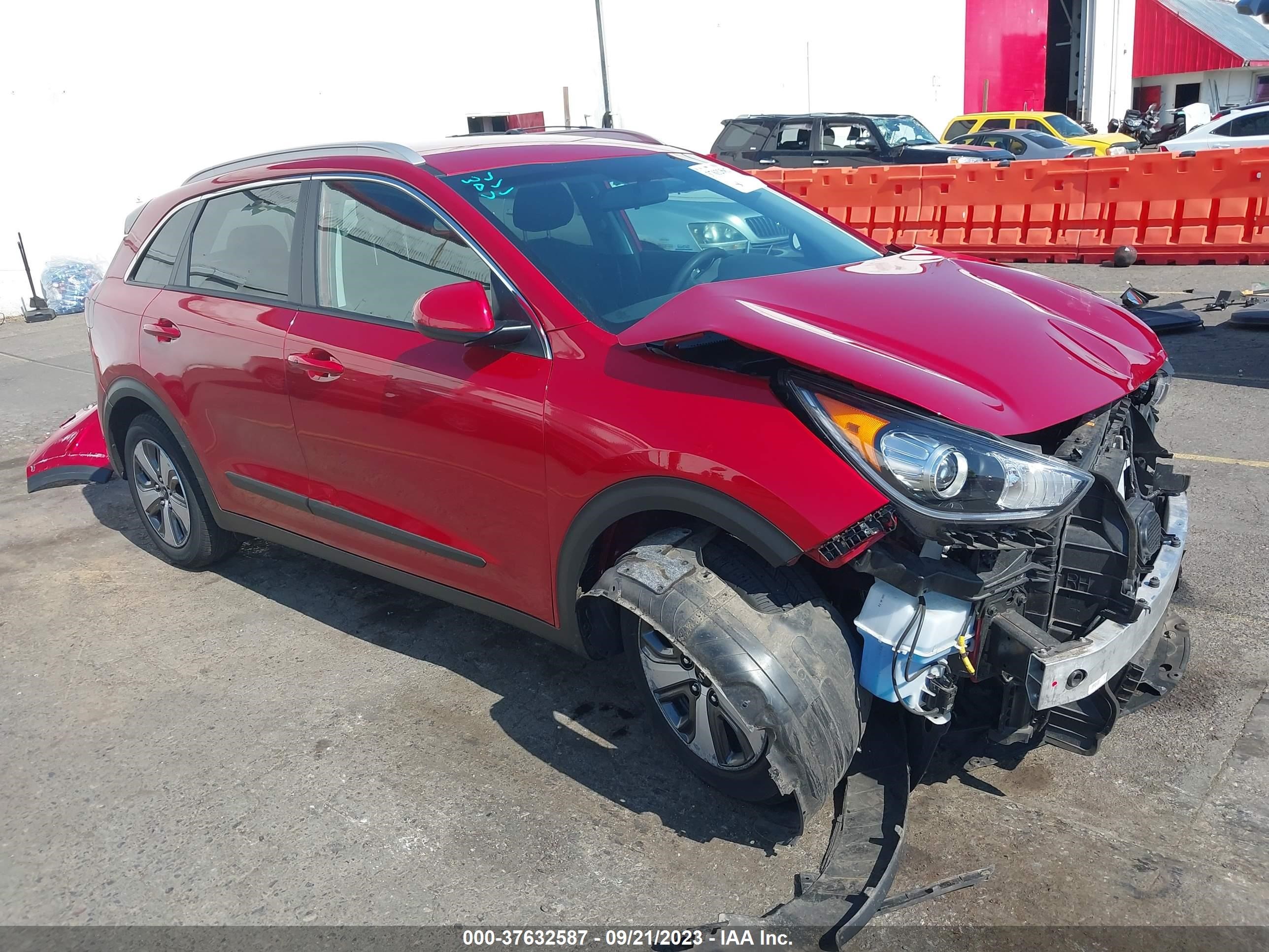 KIA NIRO 2019 kndcb3lc9k5319644