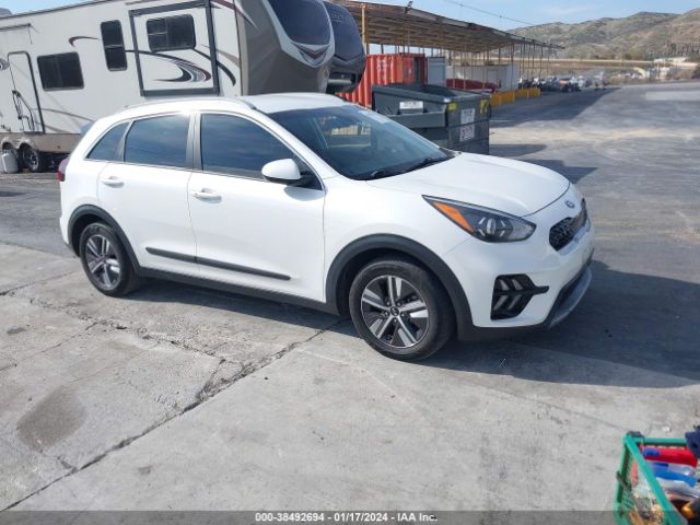 KIA NIRO 2021 kndcb3lc9m5472513