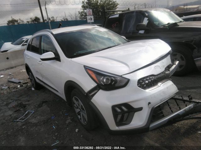 KIA NIRO 2021 kndcb3lc9m5486668