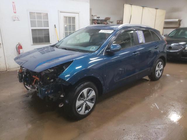 KIA NIRO LX 2021 kndcb3lc9m5487576