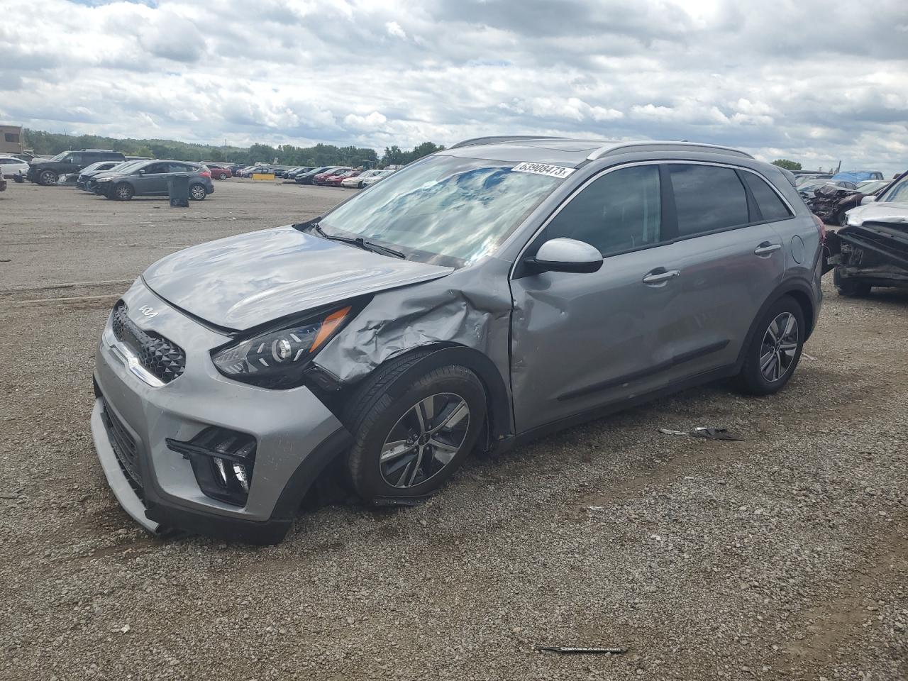 KIA NIRO 2022 kndcb3lc9n5508959