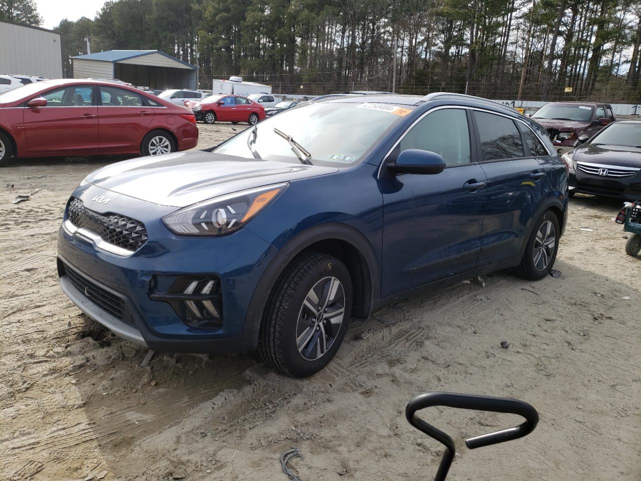 KIA NIRO 2022 kndcb3lc9n5516334