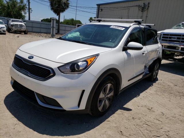 KIA NIRO FE 2017 kndcb3lcxh5039904