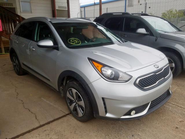 KIA NIRO FE 2017 kndcb3lcxh5040728