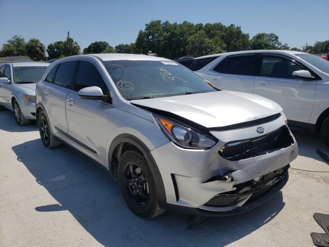 KIA NIRO FE 2017 kndcb3lcxh5043614