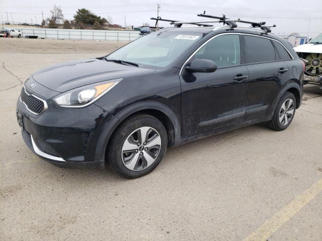 KIA NIRO FE 2017 kndcb3lcxh5048845