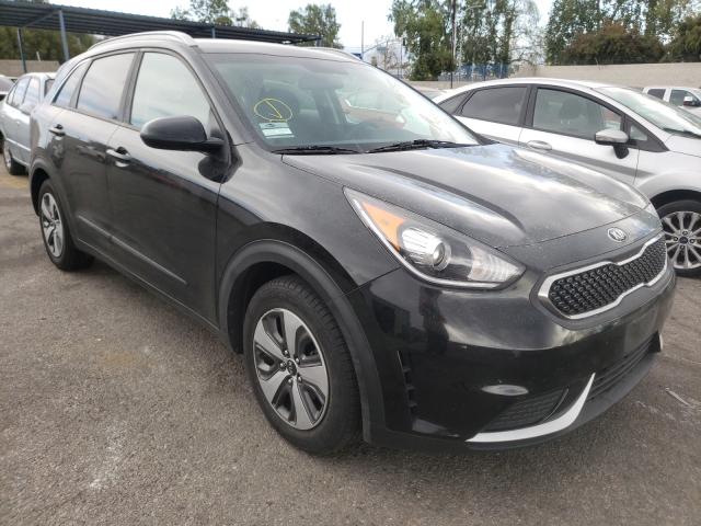 KIA NIRO FE 2017 kndcb3lcxh5051275