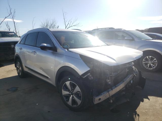 KIA NIRO FE 2017 kndcb3lcxh5053818