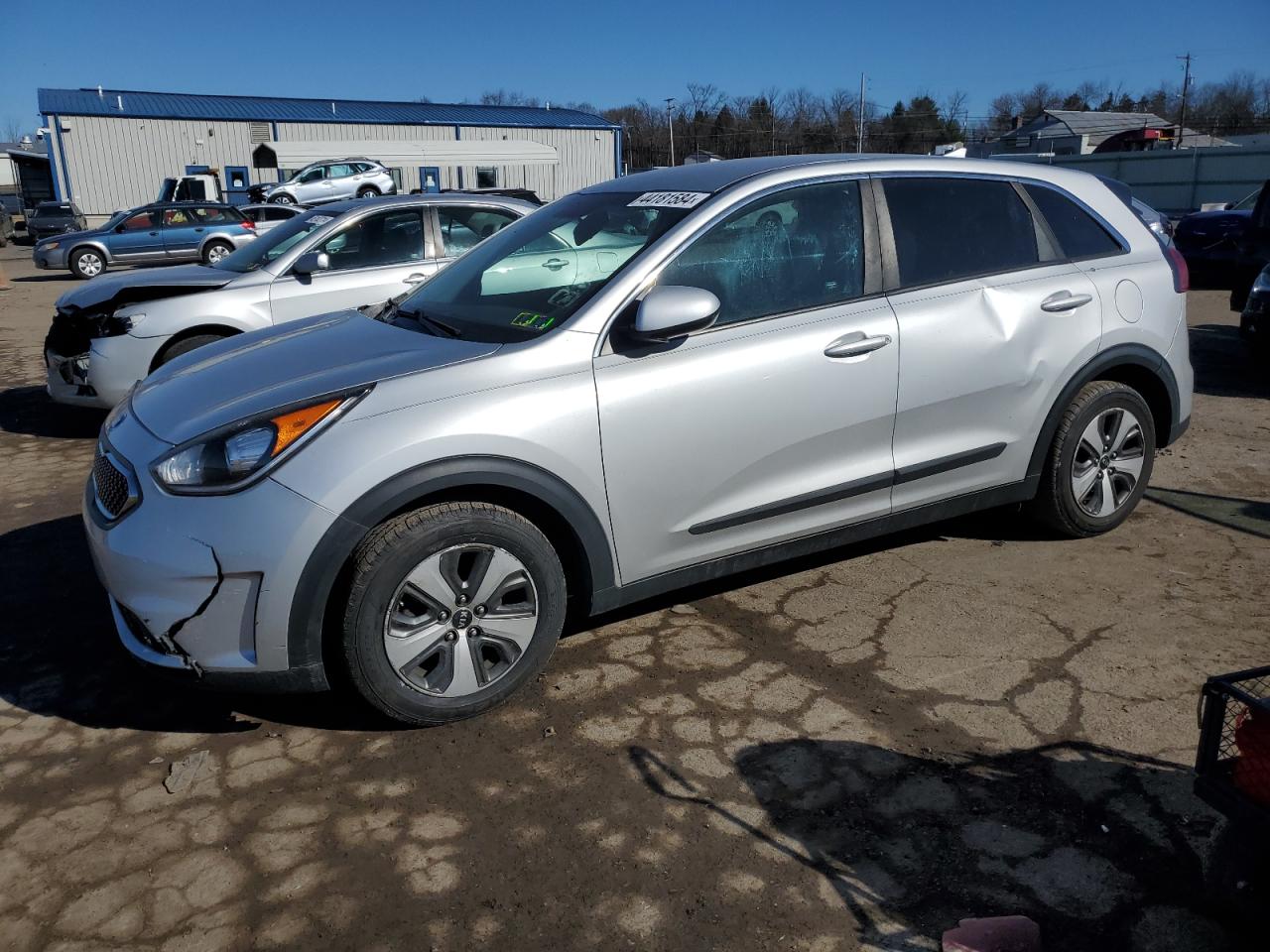 KIA NIRO 2017 kndcb3lcxh5081117