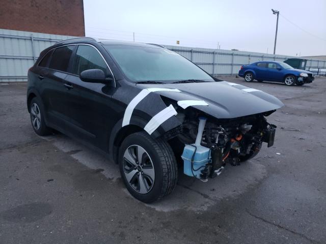 KIA NIRO FE 2017 kndcb3lcxh5087127