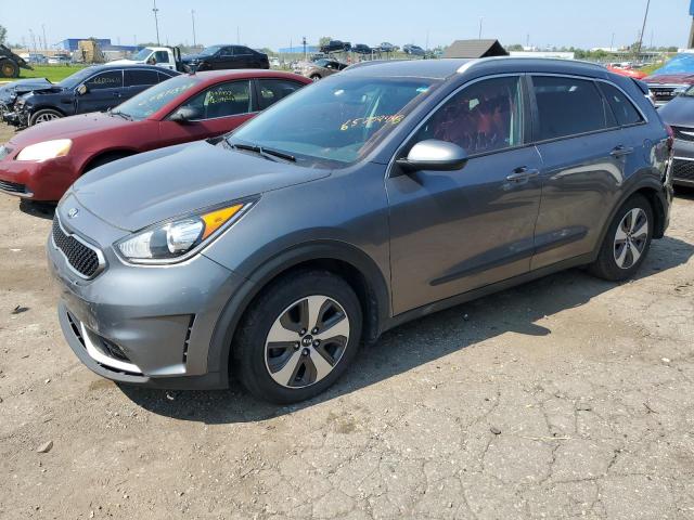 KIA NIRO FE 2017 kndcb3lcxh5087225