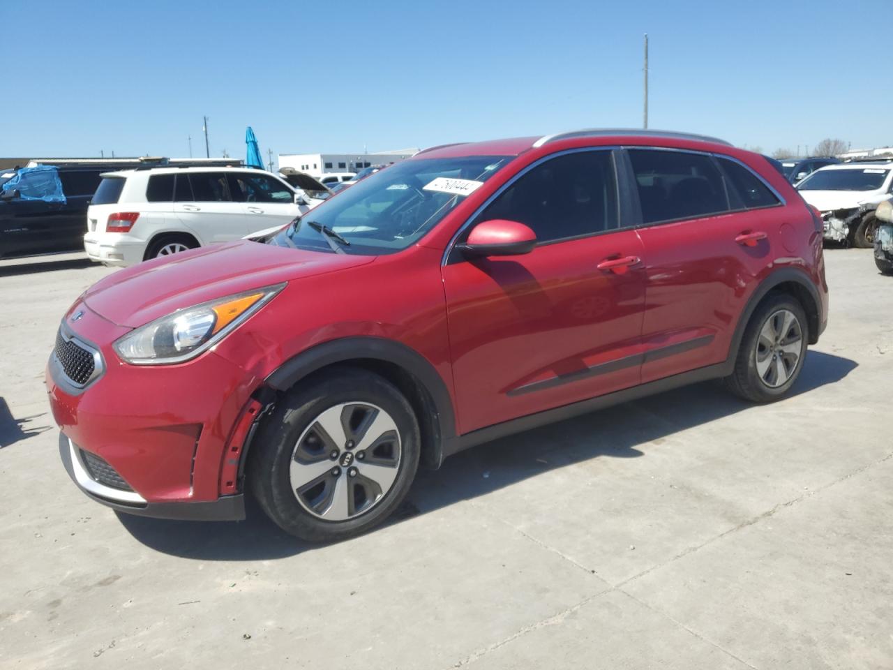 KIA NIRO 2017 kndcb3lcxh5088424