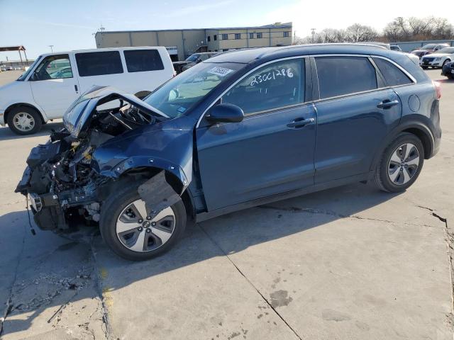 KIA NIRO FE 2017 kndcb3lcxh5094630