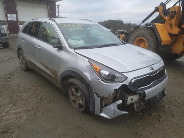 KIA NIRO FE 2017 kndcb3lcxh5095342