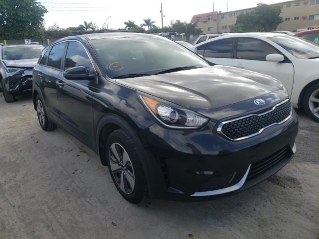 KIA NIRO FE 2018 kndcb3lcxj5118429