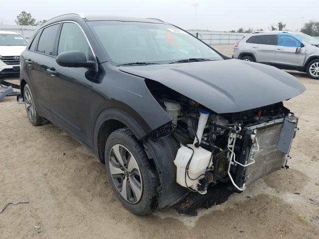 KIA NIRO FE 2018 kndcb3lcxj5127065