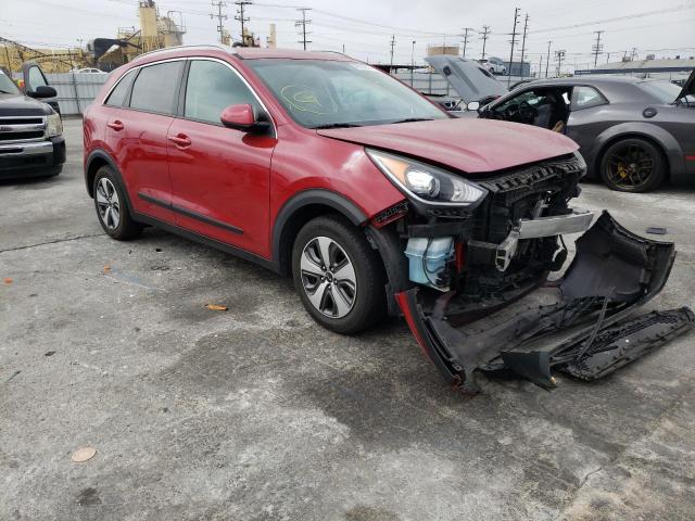 KIA NIRO FE 2018 kndcb3lcxj5132797