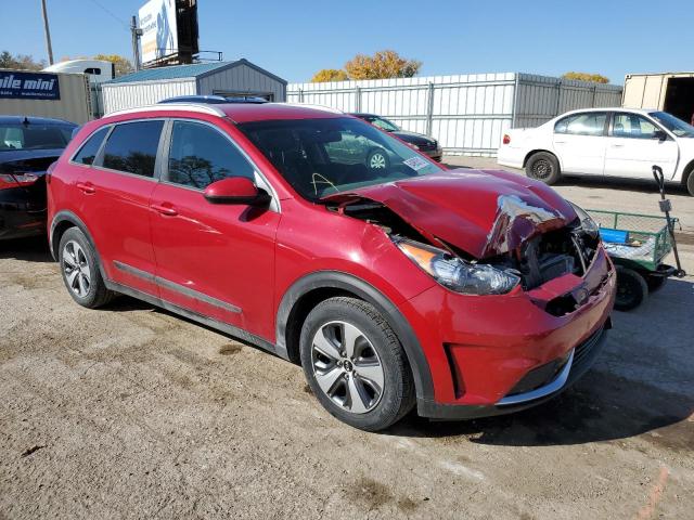 KIA NIRO FE 2018 kndcb3lcxj5170319