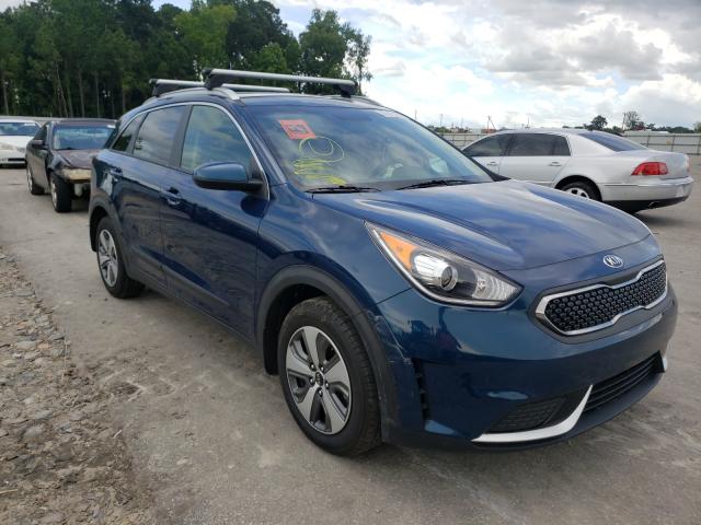 KIA NIRO FE 2019 kndcb3lcxk5335089