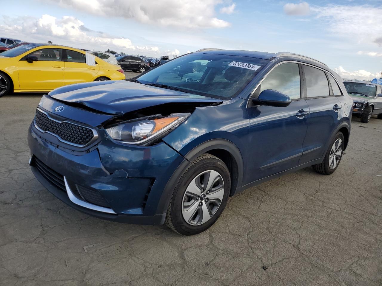 KIA NIRO 2019 kndcb3lcxk5336548