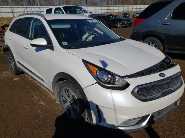 KIA NIRO FE 2019 kndcb3lcxk5339157