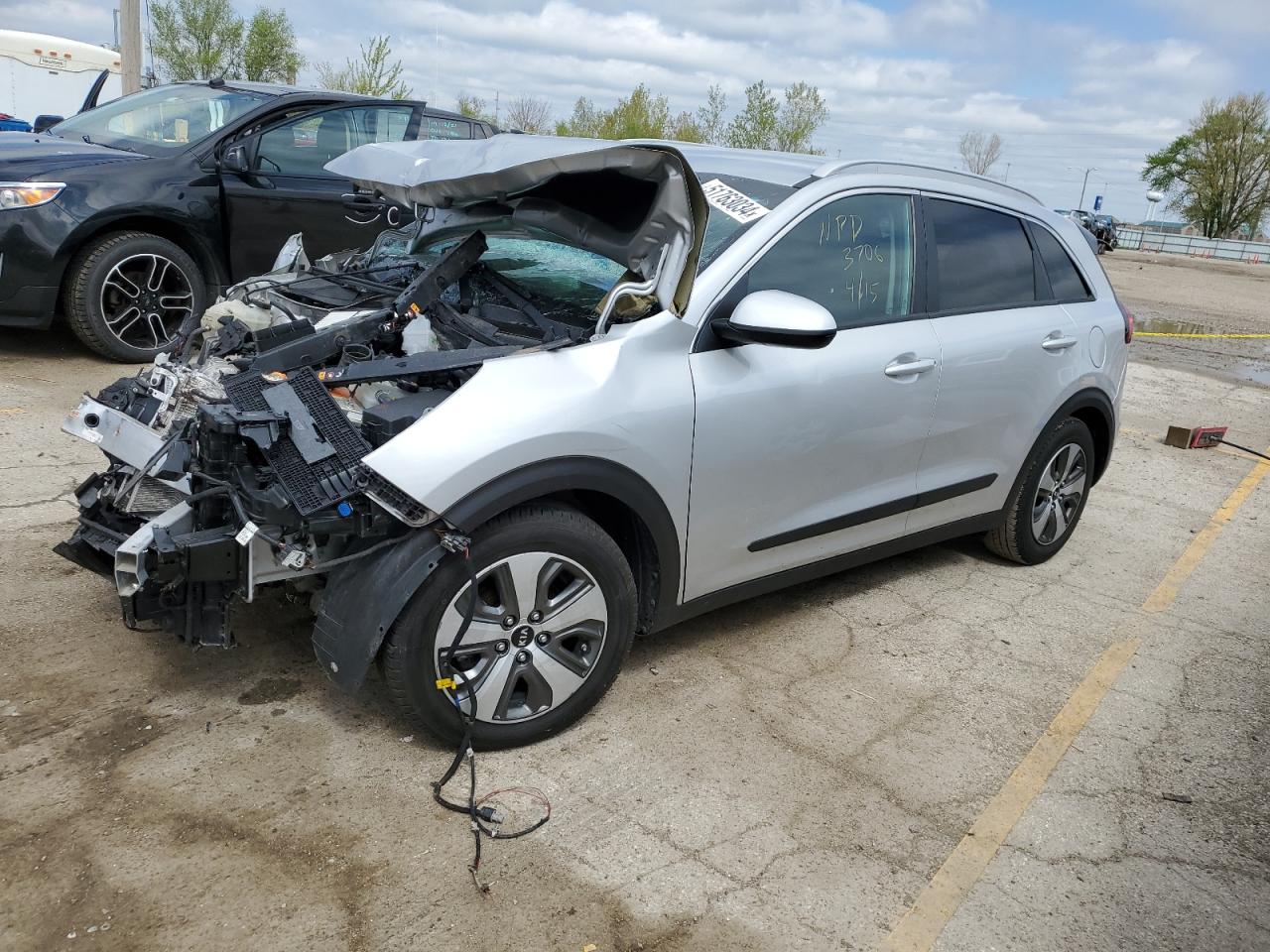 KIA NIRO LX 2020 kndcb3lcxl5393706