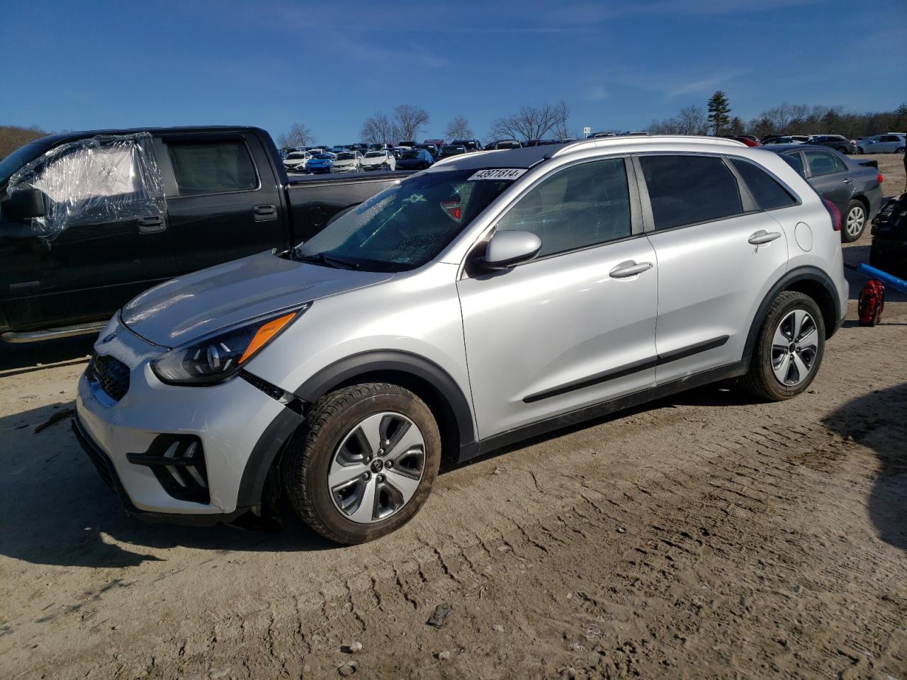 KIA NIRO 2020 kndcb3lcxl5445450