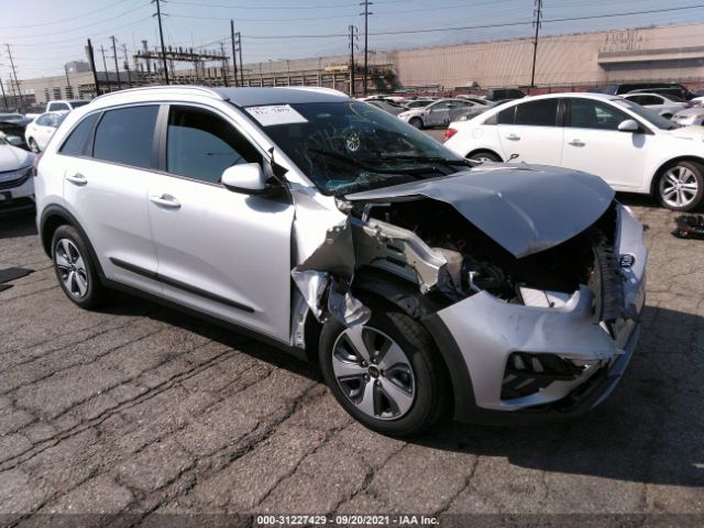 KIA NIRO 2021 kndcb3lcxm5487358