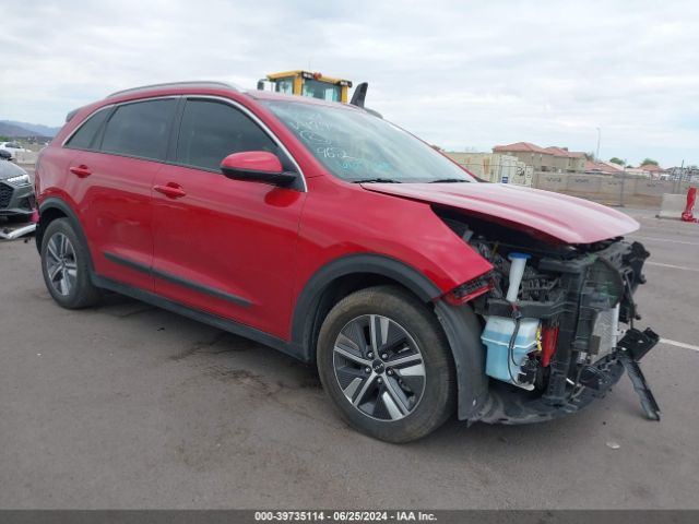 KIA NIRO 2022 kndcb3lcxn5541890