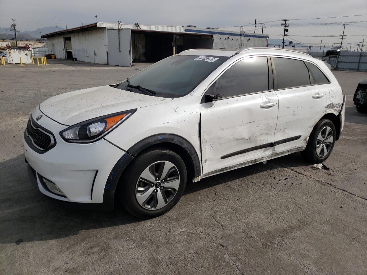 KIA NIRO 2017 kndcc3lc0h5077560